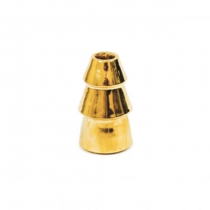 Gouden Kerstboom - 3 laags - 7x12 cm - HouseVitamin